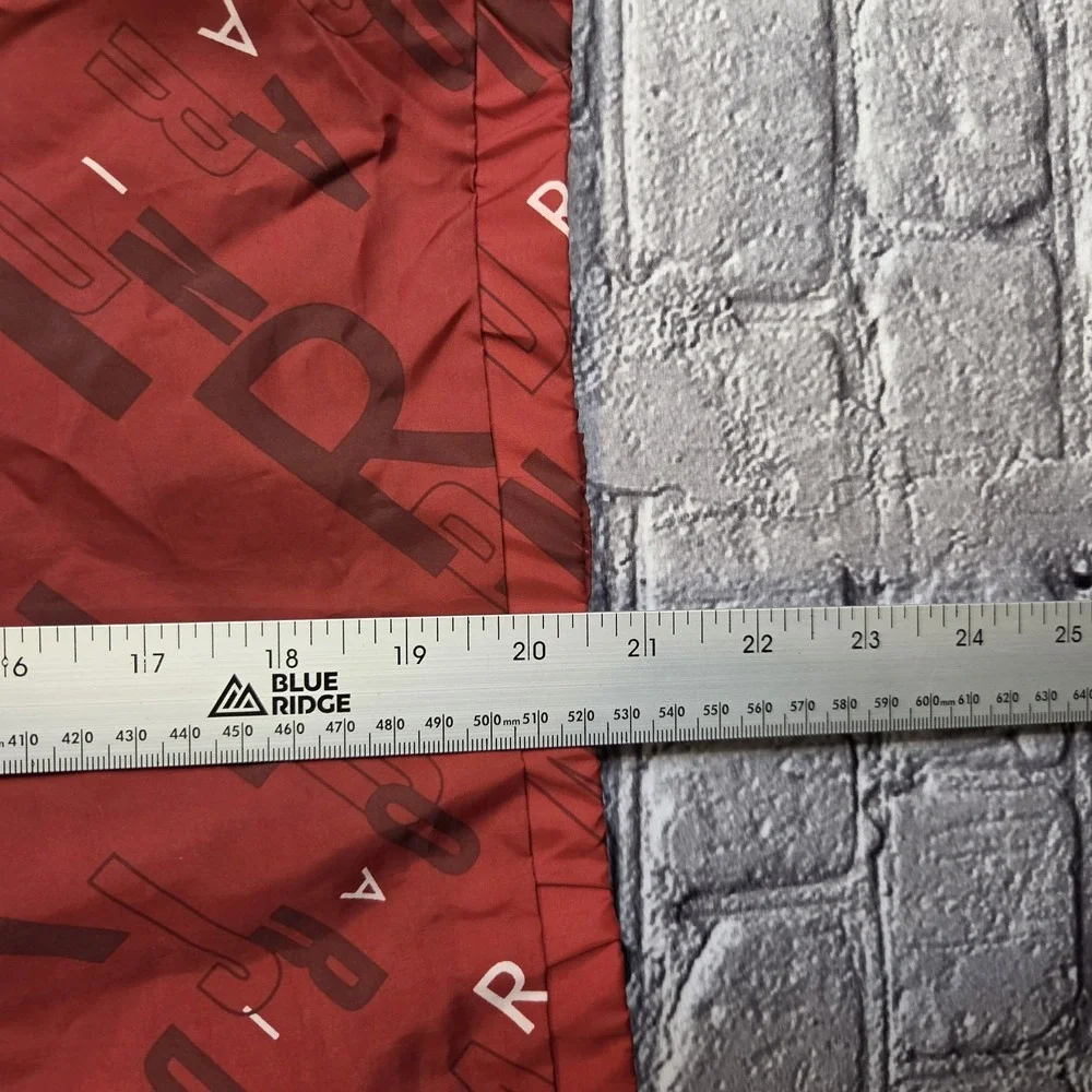 Jordan Jacket Boys Small 8-10 Yrs Red Hooded Windbreaker Full Zip Jumpman